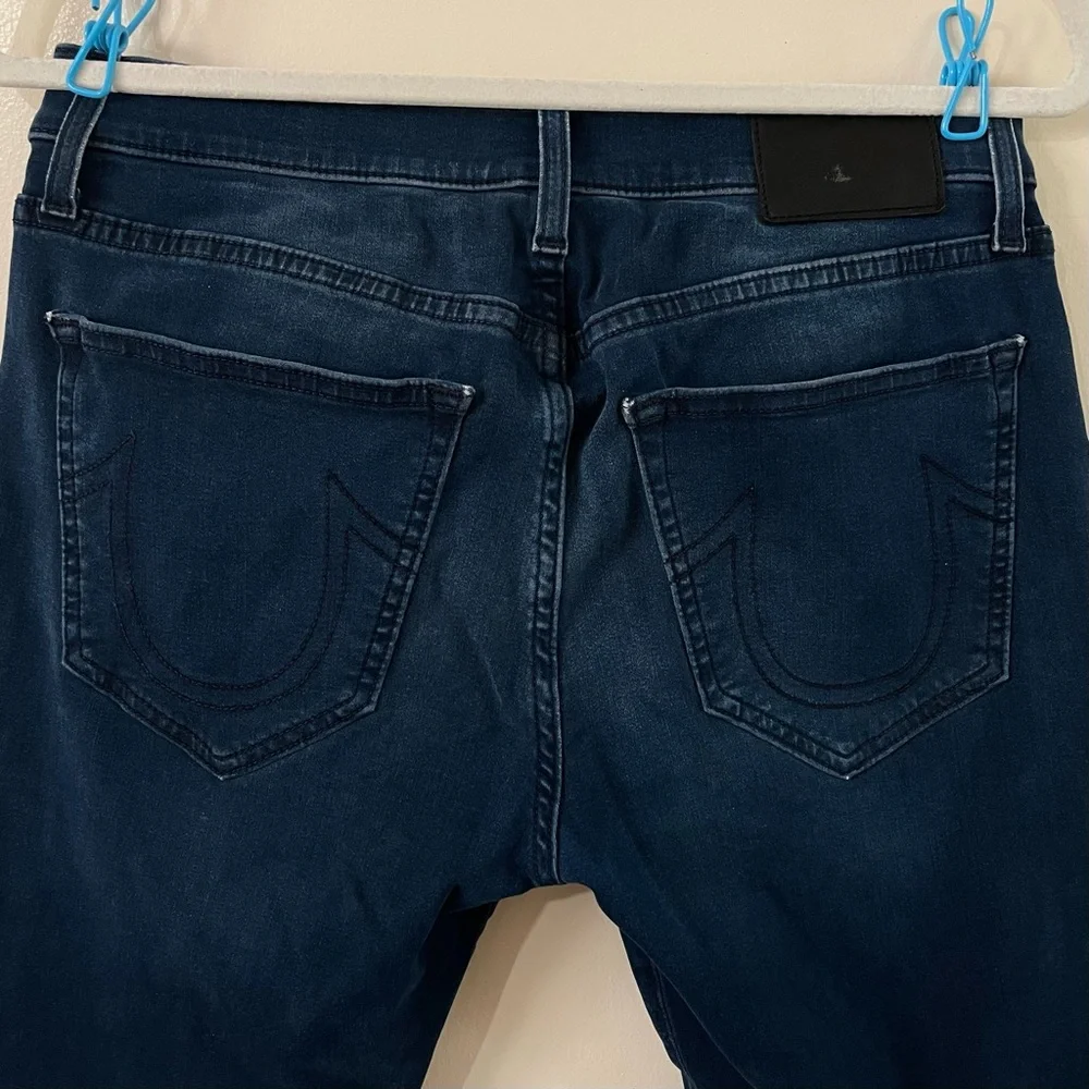 True Religion Men’s Rocco Moto Pants (Size: 30)